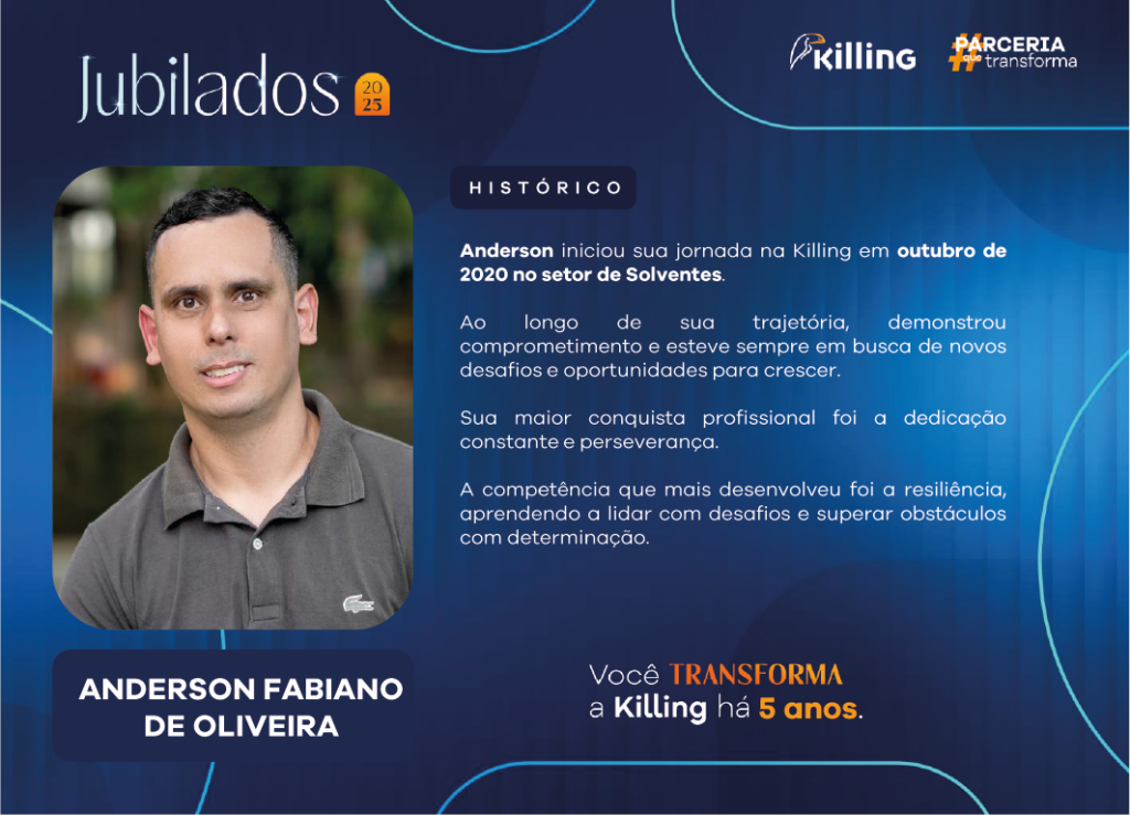 ANDERSON FABIANO DE OLIVEIRA