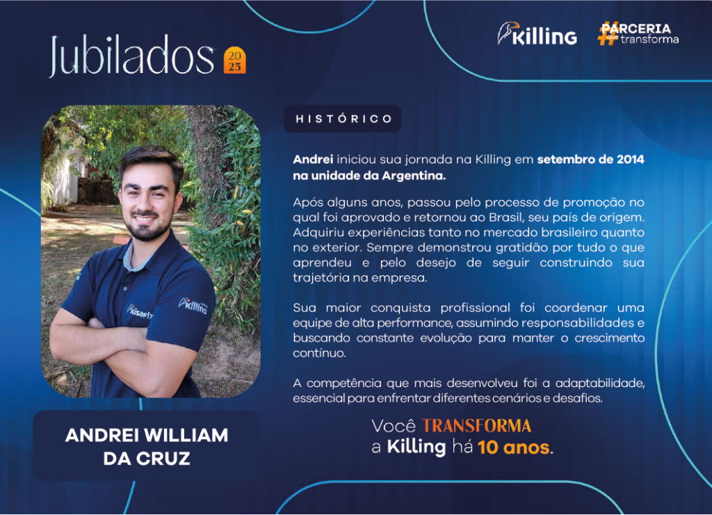 ANDREI WILLIAM DA CRUZ