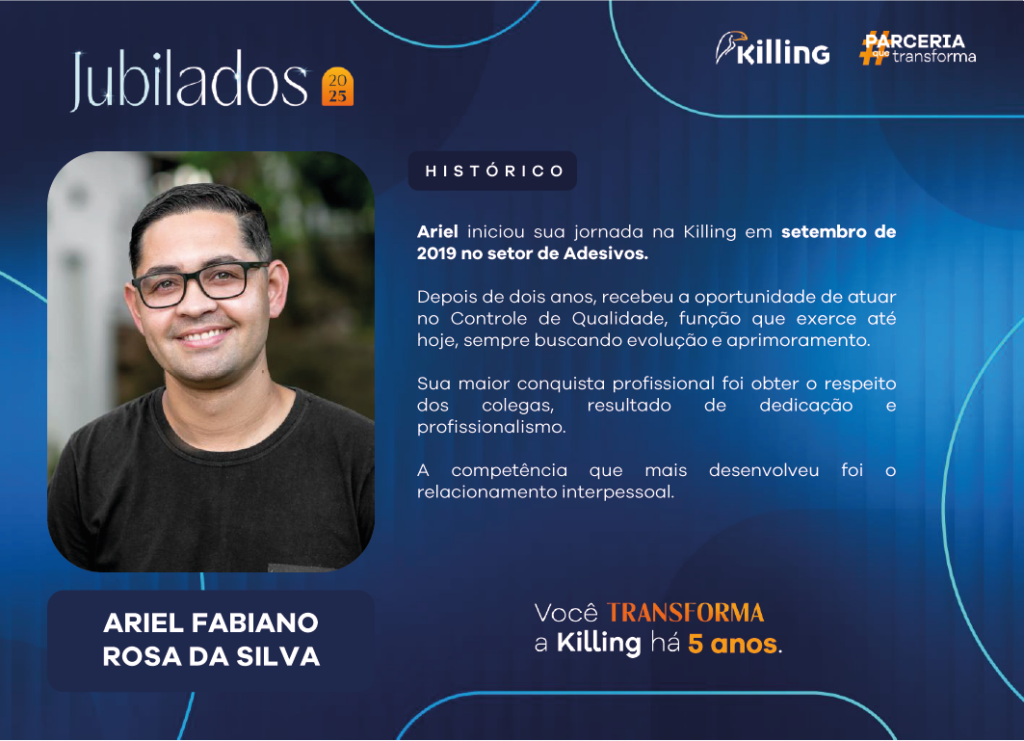 ARIEL FABIANO ROSA DA SILVA