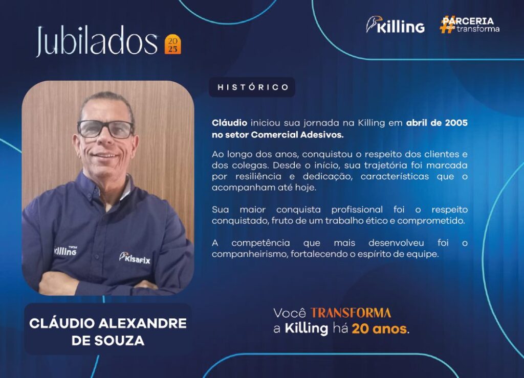 CLAUDIO ALEXANDRE DE SOUZA