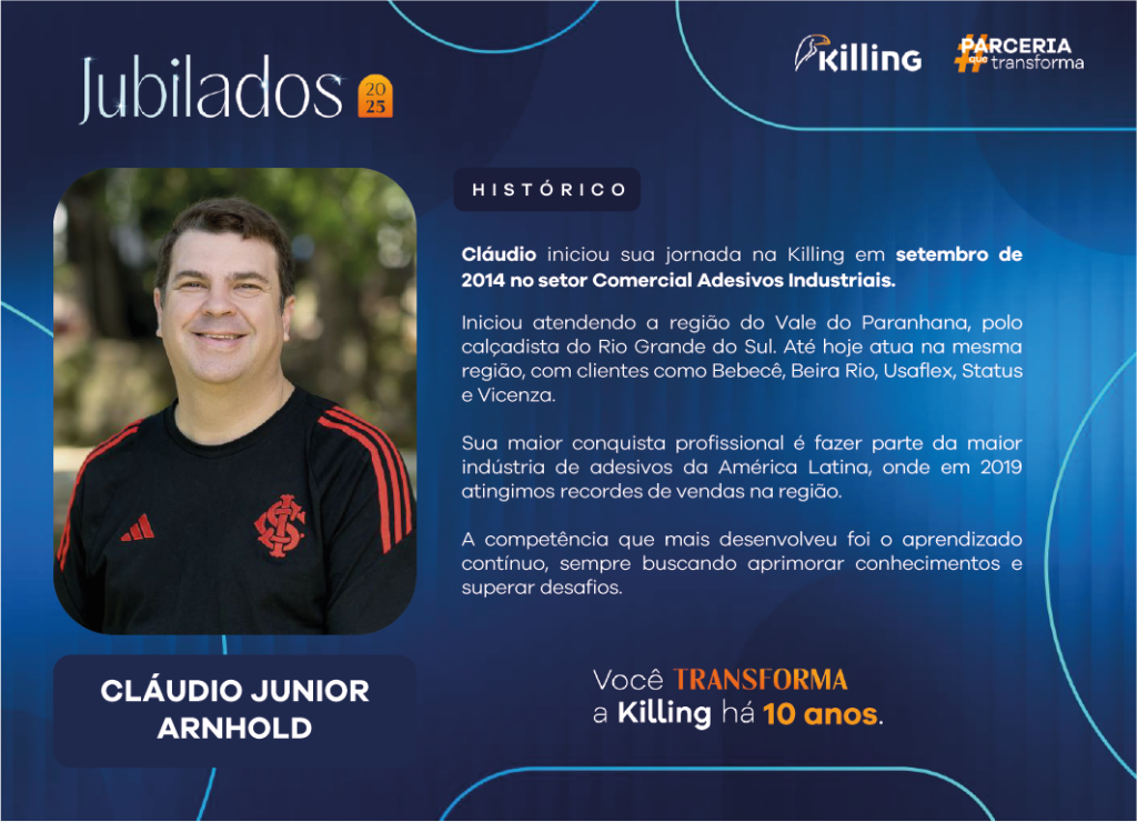 CLAUDIO JUNIOR ARNHOLD