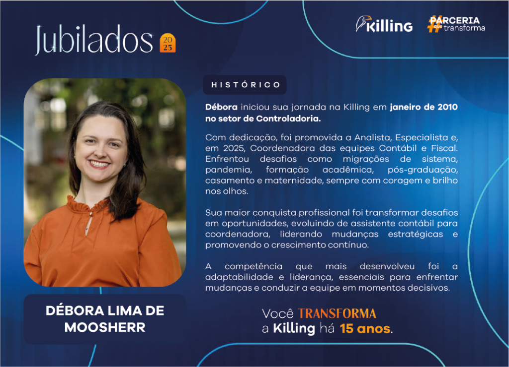 DEBORA LIMA DE MOOSHERR