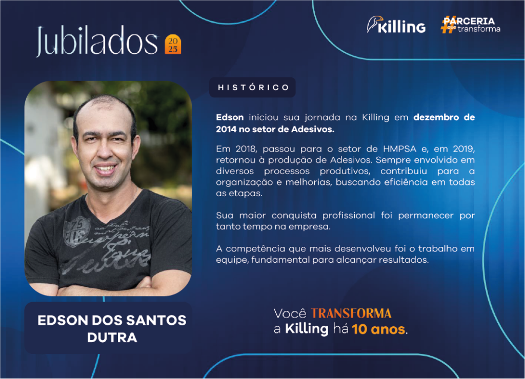 EDSON DOS SANTOS DUTRA