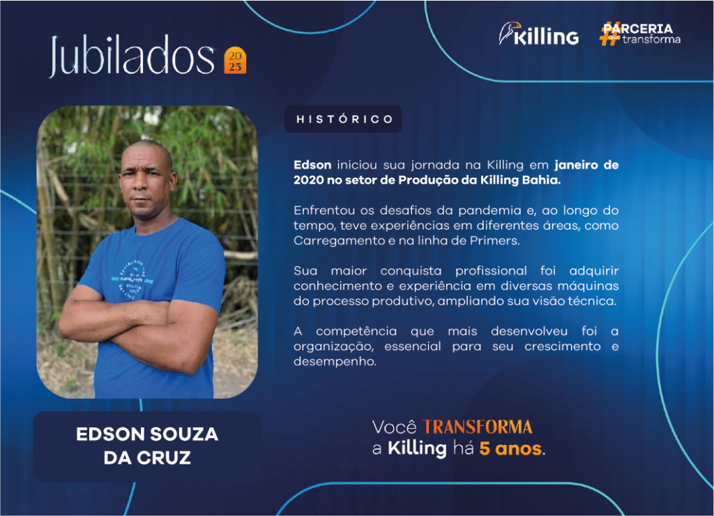 EDSON SOUZA DA CRUZ
