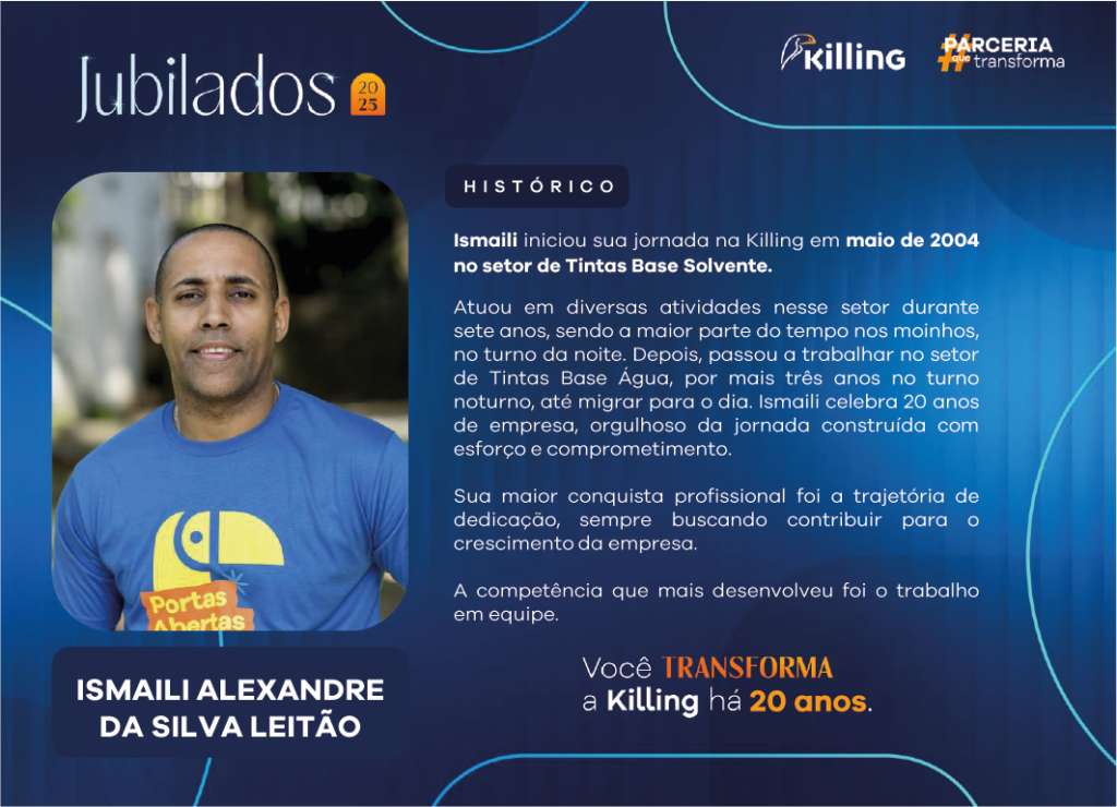 ISMAILI ALEXANDRE DA SILVA LEITAO