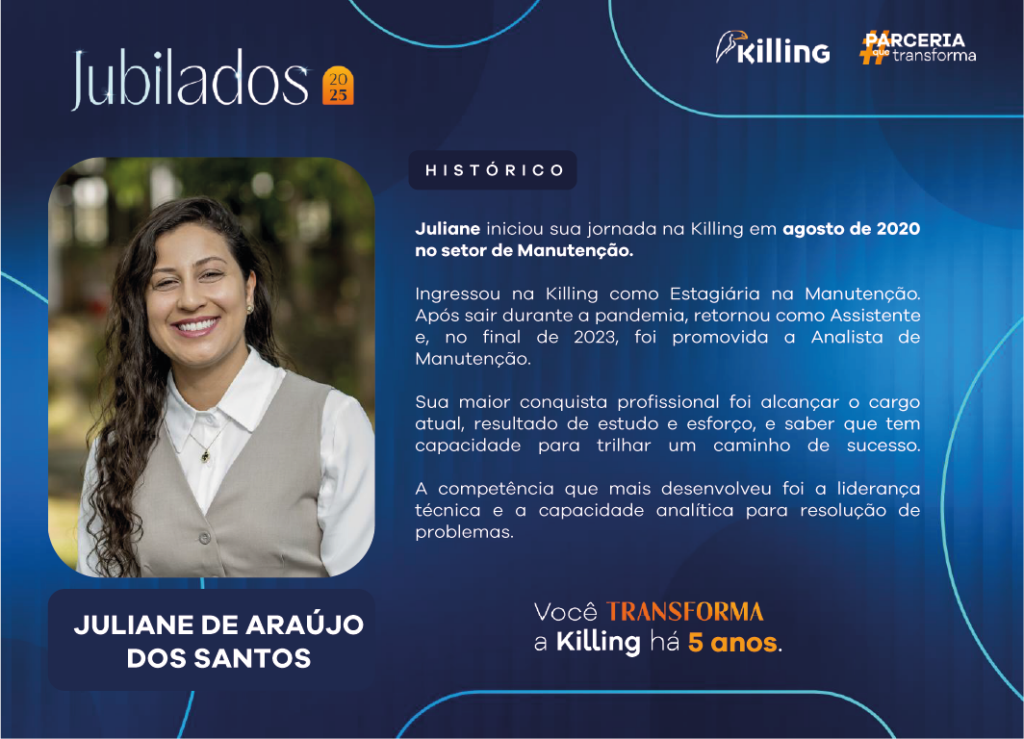 JULIANE DE ARAUJO DOS SANTOS