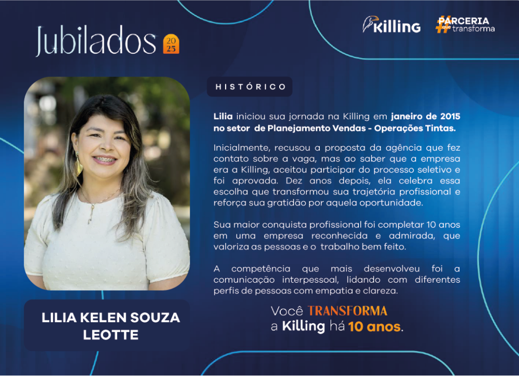 LILIA KELEN SOUZA LEOTTE