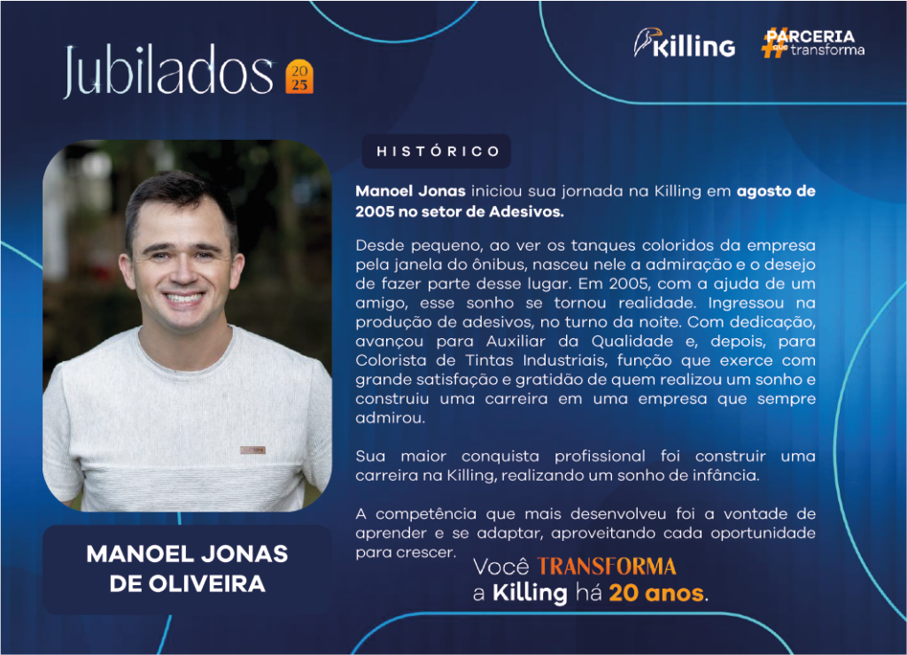 MANOEL JONAS DE OLIVEIRA