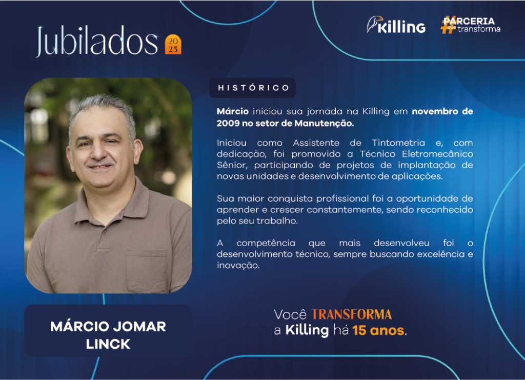 MARCIO JOMAR LINCK