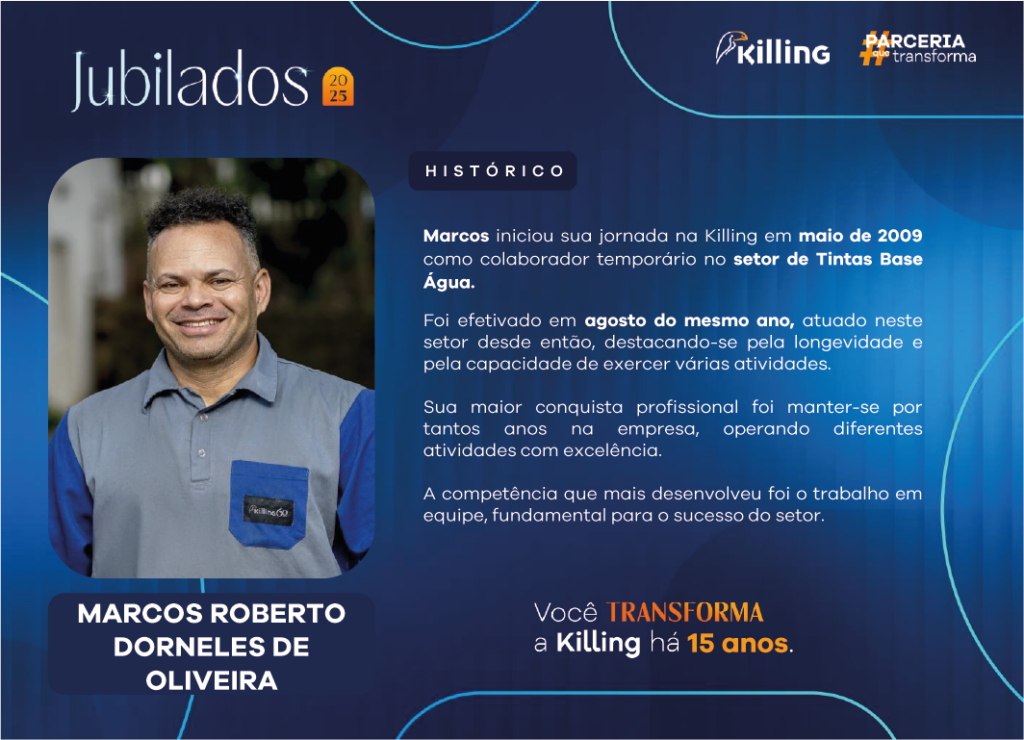 MARCOS ROBERTO DORNELES DE OLIVEIRA