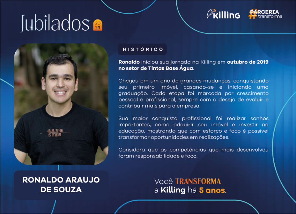 RONALDO ARAUJO DE SOUZA