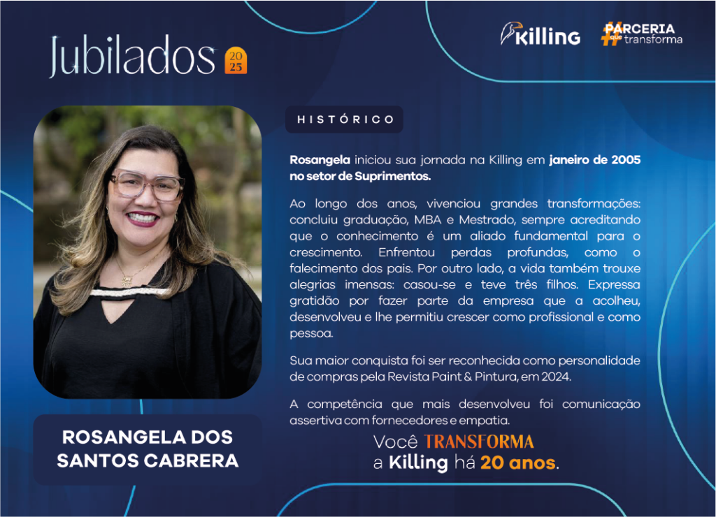 ROSANGELA DOS SANTOS CABRERA