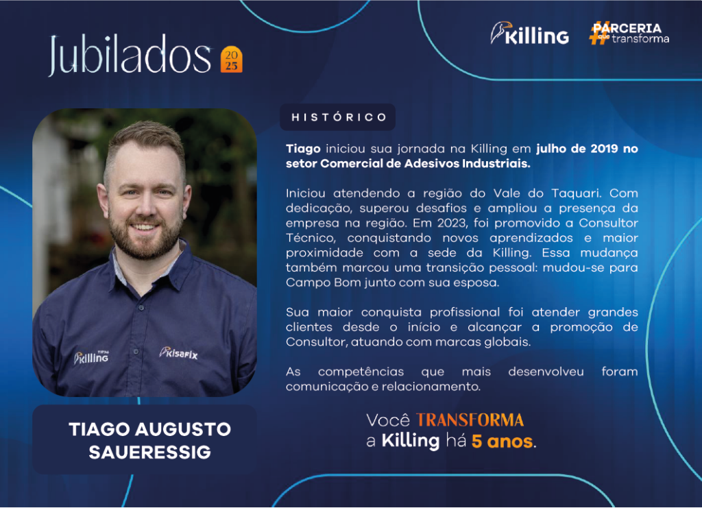 TIAGO AUGUSTO SAUERESSIG